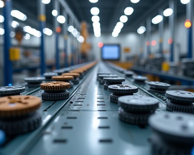 Logistica Just in Time per industria manifatturiera